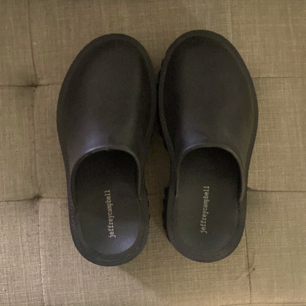 Jeffrey Campbell lightweight clogs as seen on free people